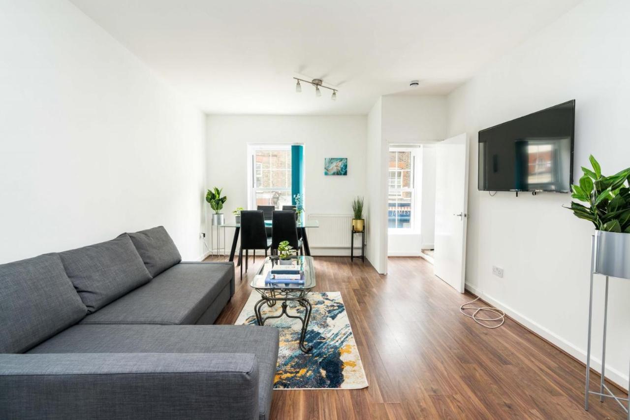 Contemporary 2Bd Flat Bloomsbury Central London Ngoại thất bức ảnh